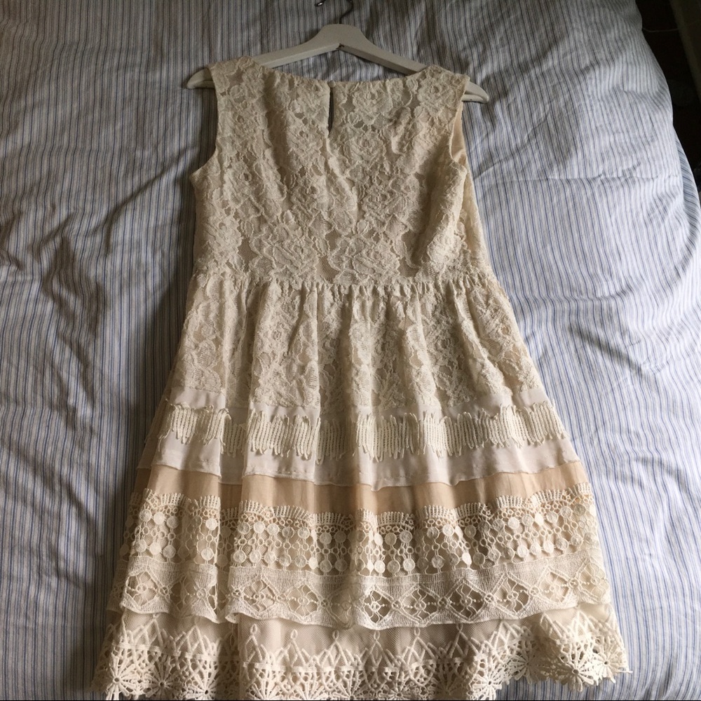 Lace Dress by MM Couture